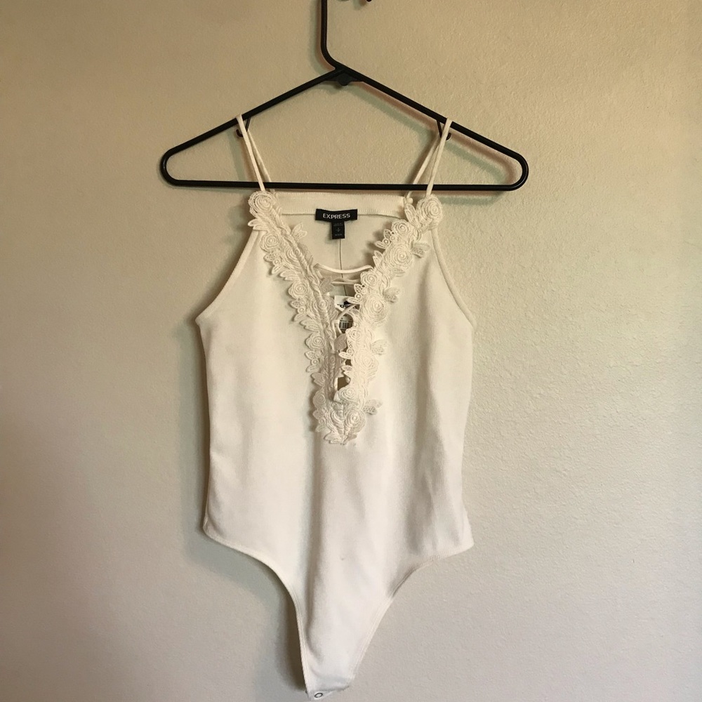 Express Lace Bodysuit